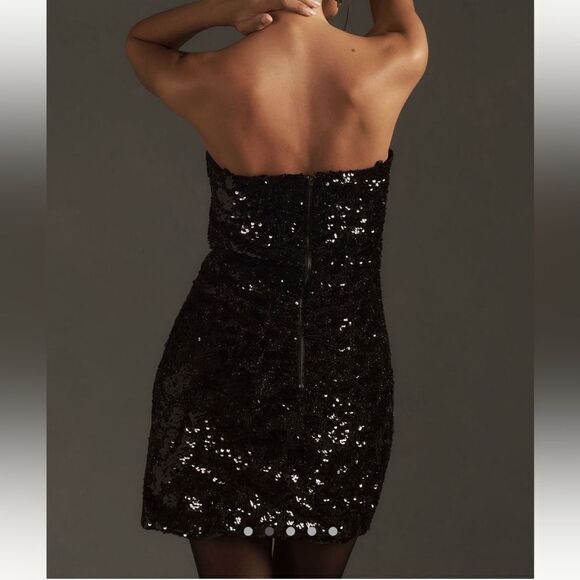 La Superbe Nominee Tux Mini Dress - Picture 2 of 7